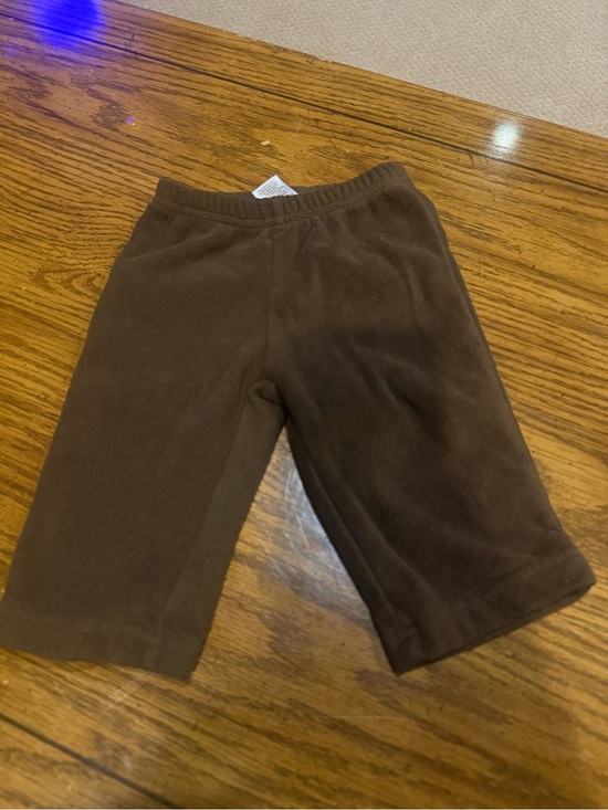 Carter's Other - 6 for $10 Brown Kids Fleece Bottoms - Comfortable Pull-On Pants